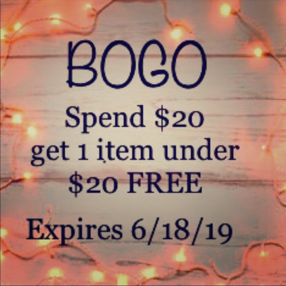 BOGO Special! Limited Time!